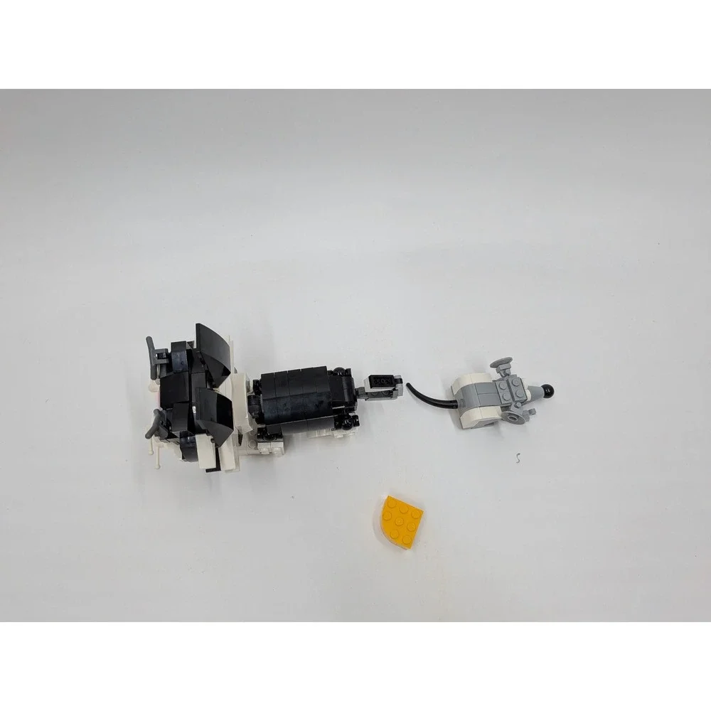 LEGO Creator 3in1 Furry Creatures Cat and Mouse Set 31021 Retired 2014 Black
